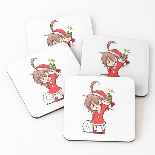 Item preview, Happy mini anime x-mas girl designed and sold by ownERROR429.