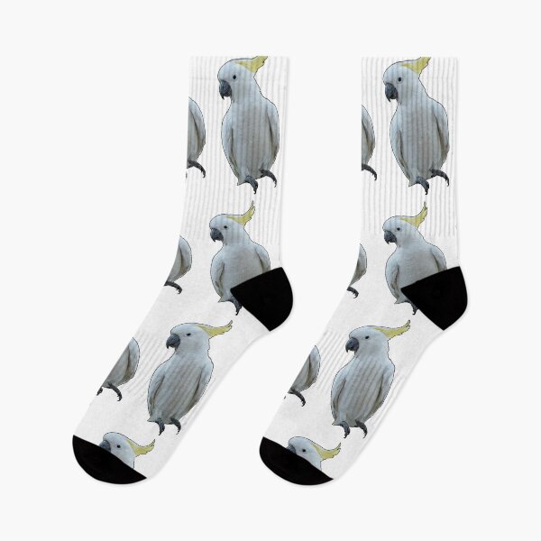 Item preview, Cute yellow-crested cockatoo designed and sold by katiebca2.