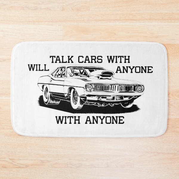 Item preview, will talk cars with anyone automobile funny designed and sold by zarinestore.