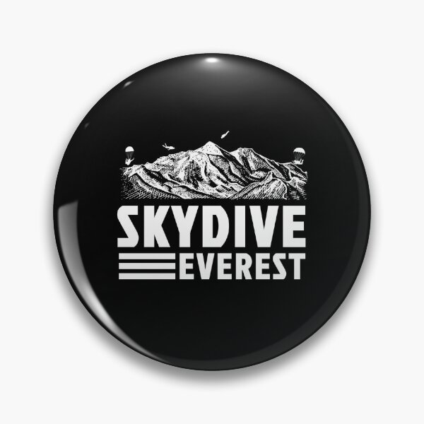 Item preview, Skydive Everest Mount Everest  designed and sold by The Junto Shop.