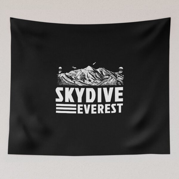 Item preview, Skydive Everest Mount Everest  designed and sold by The Junto Shop.