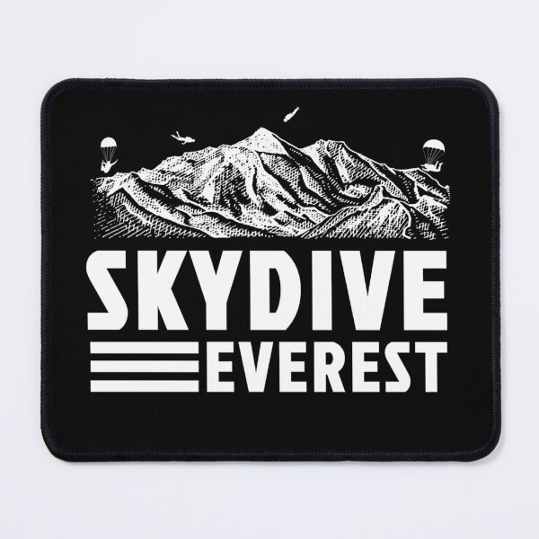 Item preview, Skydive Everest Mount Everest  designed and sold by The Junto Shop.
