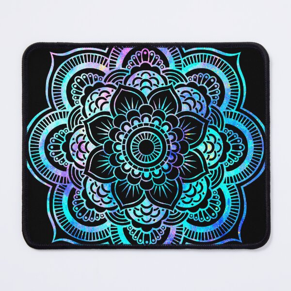 Item preview, Psychedelic Mandala Cool Tones designed and sold by 2sweetsDesign.