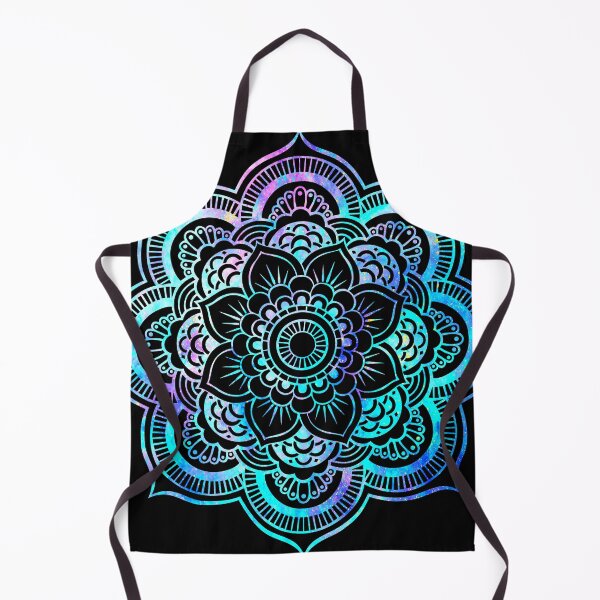 Item preview, Psychedelic Mandala Cool Tones designed and sold by 2sweetsDesign.