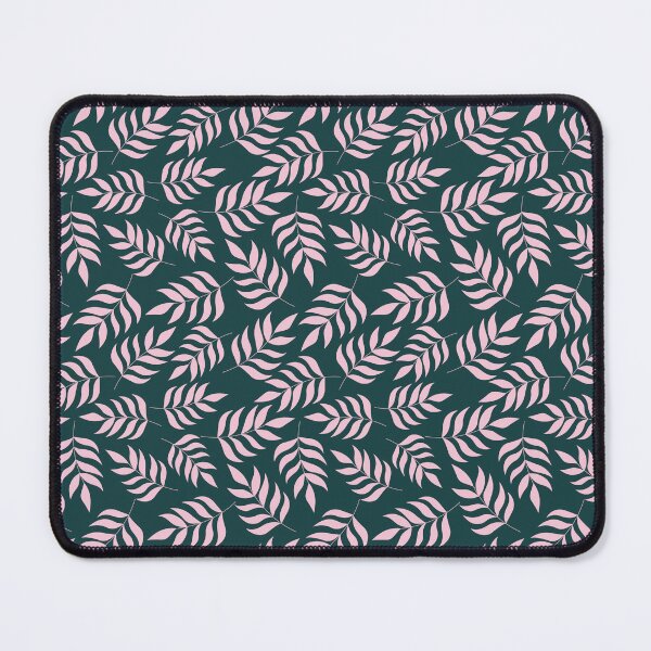 Item preview, Scattered Pink Tropical Areca Palm Leaves designed and sold by OkayKaylaMarie.
