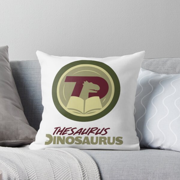 Item preview, Default Thesaurus Dinosaurus logo designed and sold by Curtis-Broadman.