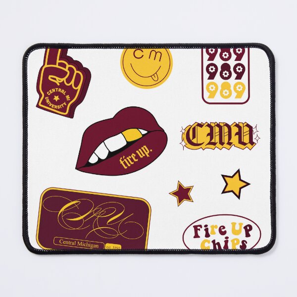 Item preview, CENTRAL MICHIGAN  designed and sold by lciagne.
