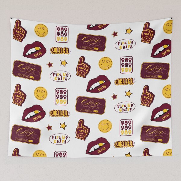Item preview, CENTRAL MICHIGAN  designed and sold by lciagne.