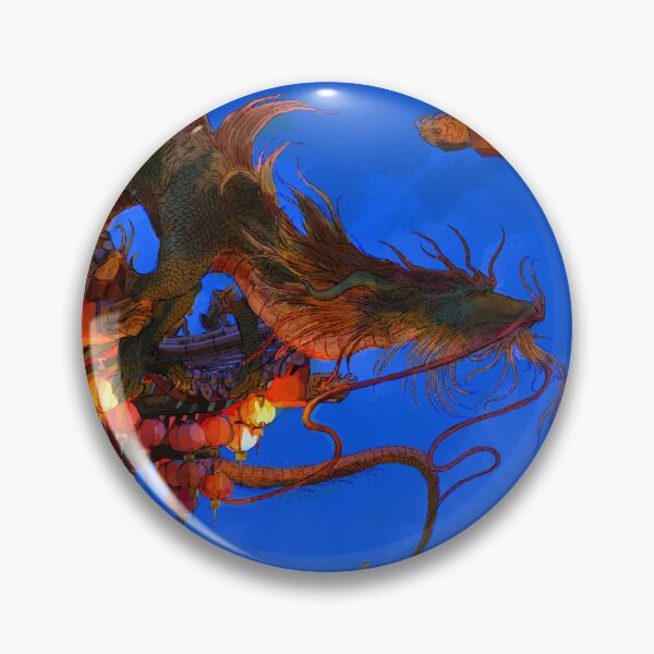 Item preview, Dragon on Thean Hou temple designed and sold by PetiVomi.