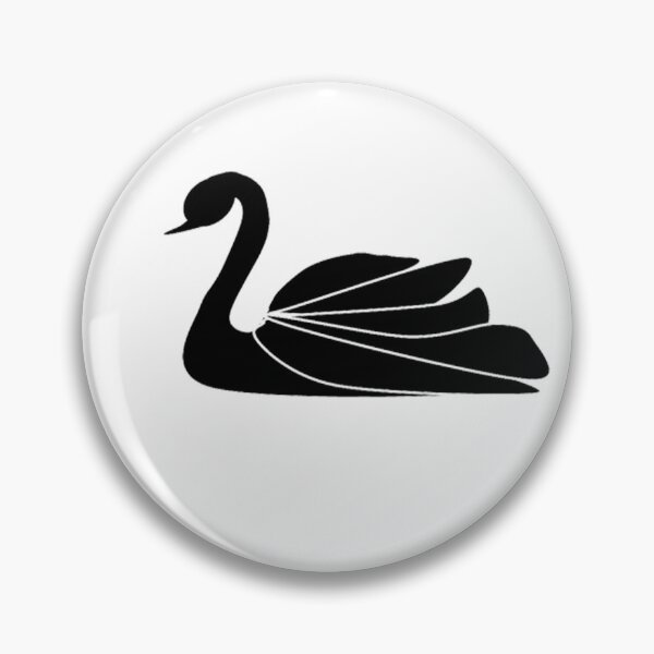 Item preview, Swan Silhouette designed and sold by HeatherJepp.