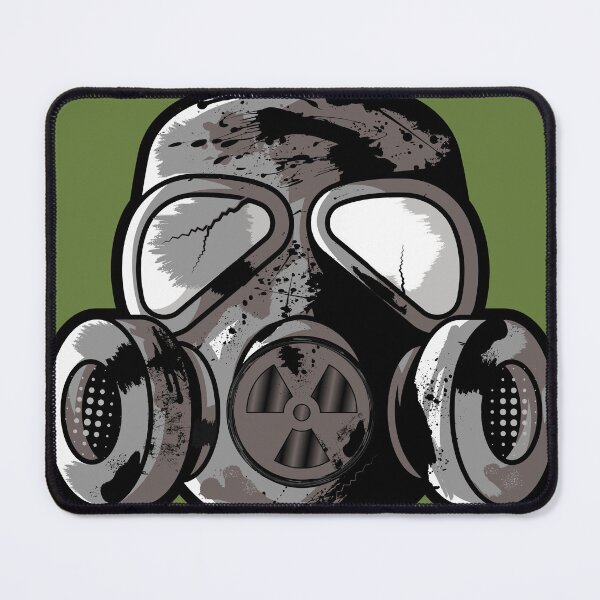 Item preview, Destructed Gas Mask designed and sold by SimplyByNatasha.