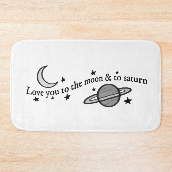 Item preview, To the moon and to Saturn designed and sold by beckyhdesigns.