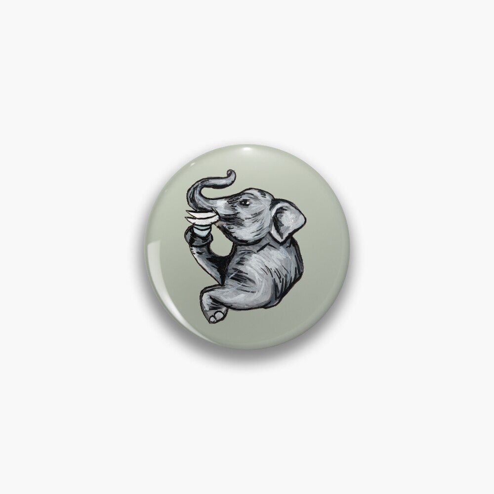 Item preview, Pin designed and sold by RiceDrawings.