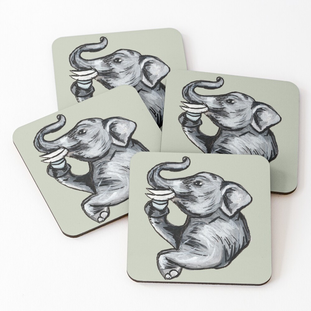 Item preview, Coasters (Set of 4) designed and sold by RiceDrawings.