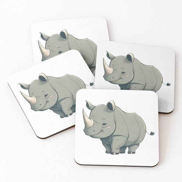 Item preview, Baby Rhino - Cute designed and sold by Bondoboxy.