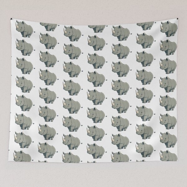 Item preview, Baby Rhino - Cute designed and sold by Bondoboxy.