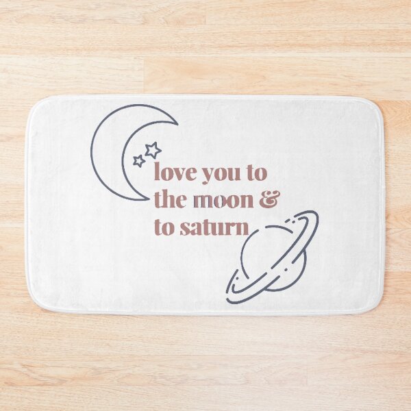 Item preview, To the moon and to saturn designed and sold by beckyhdesigns.
