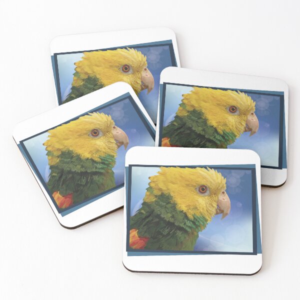 Item preview, The yellow headed parrot designed and sold by obscurite.