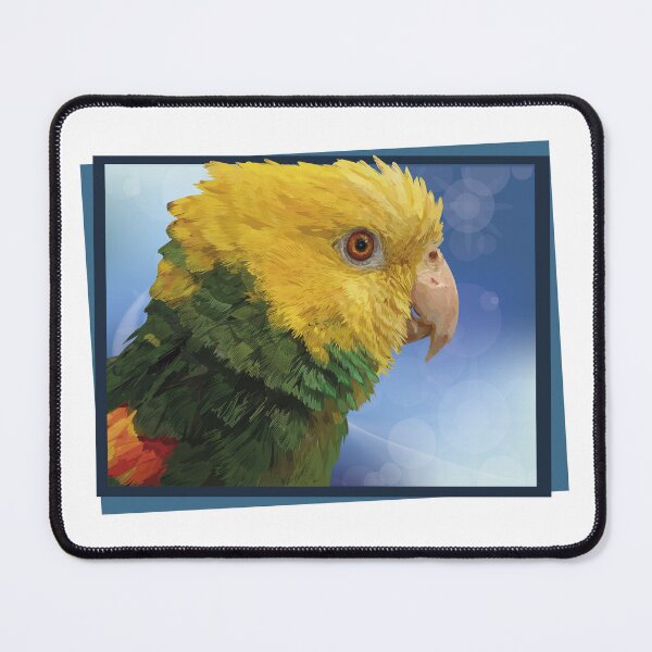 Item preview, The yellow headed parrot designed and sold by obscurite.