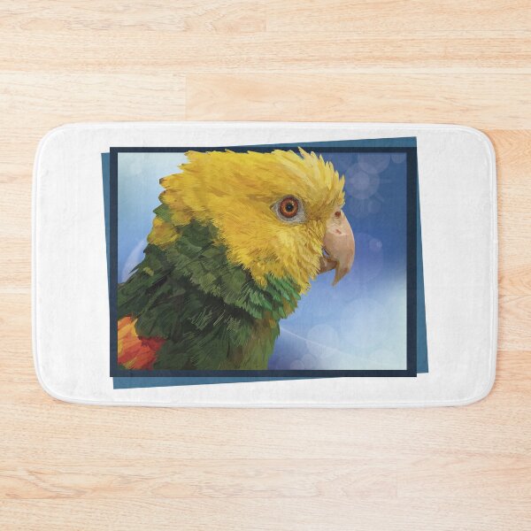 Item preview, The yellow headed parrot designed and sold by obscurite.