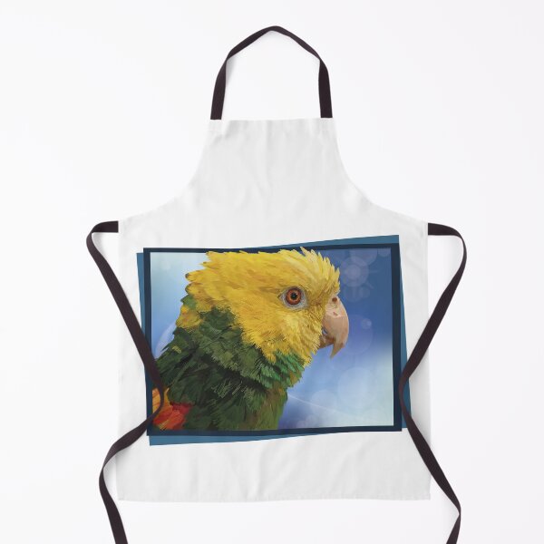 Item preview, The yellow headed parrot designed and sold by obscurite.