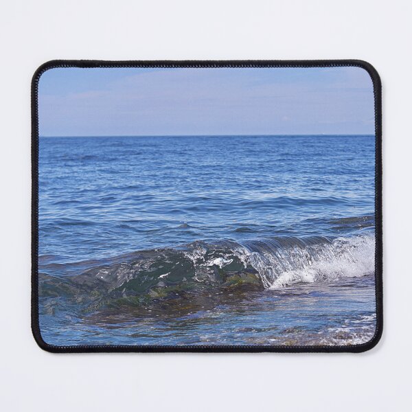Item preview, Ocean Waves Photo Print designed and sold by cozycollages.