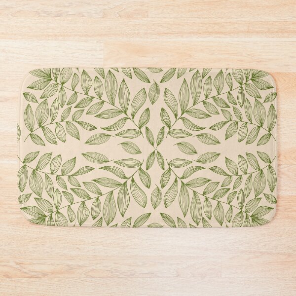 Item preview, Leafy Leaves Pattern Design Repeat designed and sold by NancyMerkle.