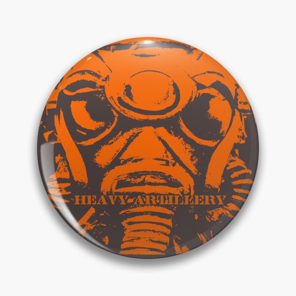 Item preview, HEAVY ARTILLERY designed and sold by 1MILLIONPUSHUPS.