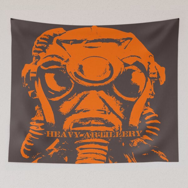 Item preview, HEAVY ARTILLERY designed and sold by 1MILLIONPUSHUPS.
