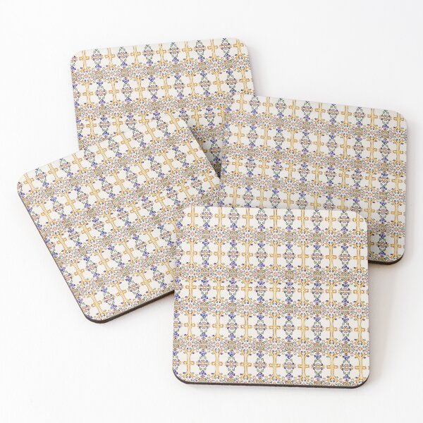 Item preview, Beautiful Ceramic Wall Texture Pattern in Lisbon Portugal designed and sold by branaghbel.