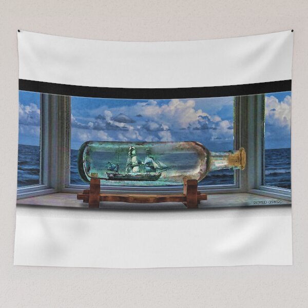 Item preview, Ship in a Bottle designed and sold by Richard  Gerhard.