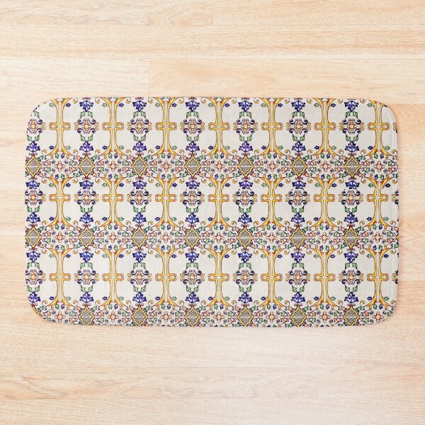Item preview, Beautiful Ceramic Wall Texture Pattern in Lisbon Portugal designed and sold by branaghbel.