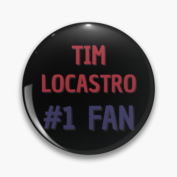 Item preview, Tim Locastro - #1 Fan designed and sold by Rybariuns.