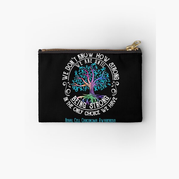 Item preview, Renal Cell Carcinoma Awareness - Being Strong In The Only Choice We Have designed and sold by CansellBar.