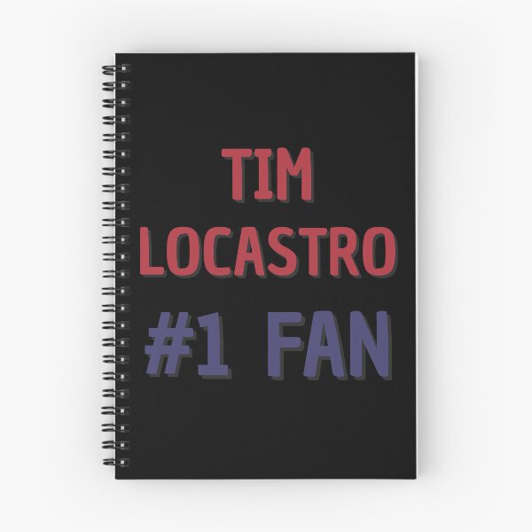 Item preview, Tim Locastro - #1 Fan designed and sold by Rybariuns.