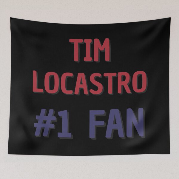 Item preview, Tim Locastro - #1 Fan designed and sold by Rybariuns.