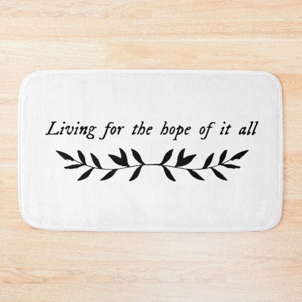 Item preview, Living for the hope of it all designed and sold by beckyhdesigns.