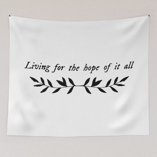 Item preview, Living for the hope of it all designed and sold by beckyhdesigns.
