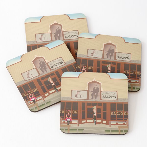 Item preview, Saloon Girls designed and sold by mysteriousacorn.