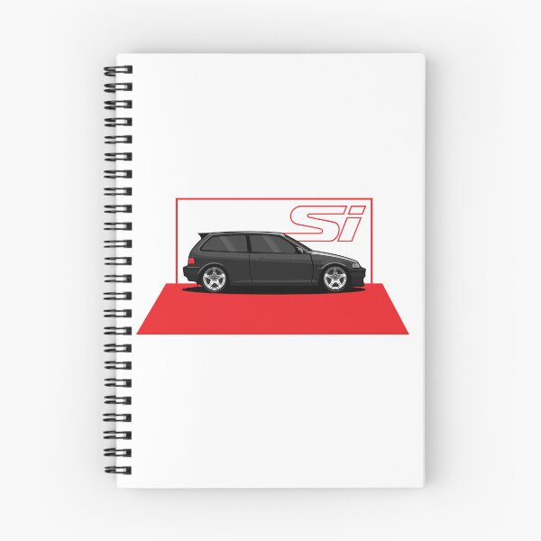 Item preview, Honda Civic Si Classic illustration designed and sold by blackdogshop.
