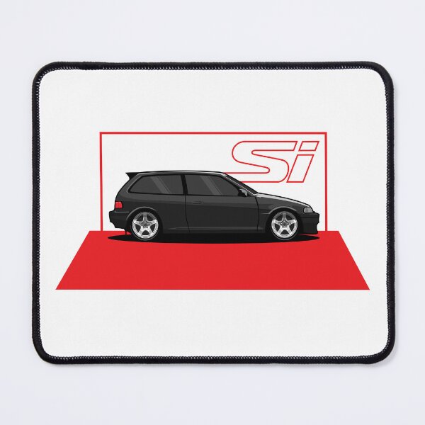 Item preview, Honda Civic Si Classic illustration designed and sold by blackdogshop.