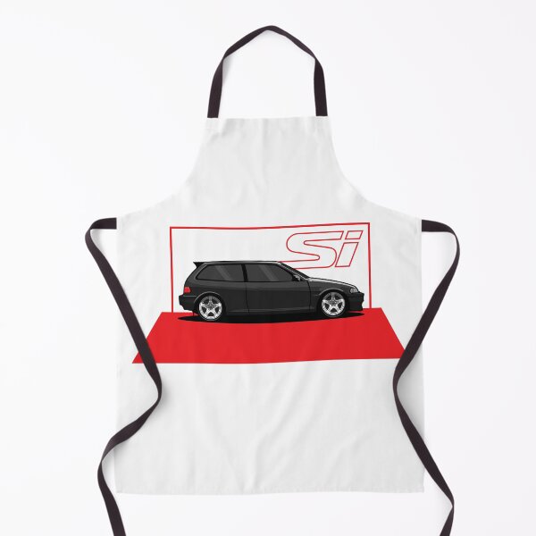 Item preview, Honda Civic Si Classic illustration designed and sold by blackdogshop.