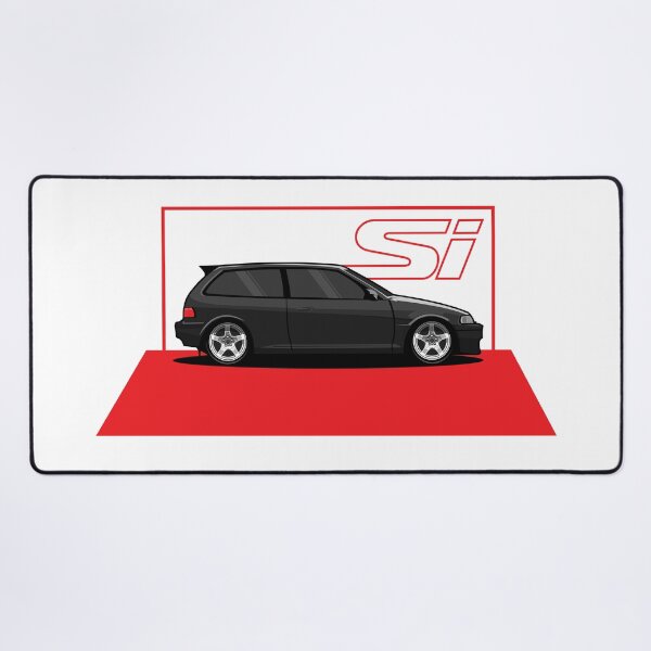 Item preview, Honda Civic Si Classic illustration designed and sold by blackdogshop.