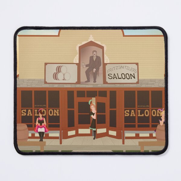 Item preview, Saloon Girls designed and sold by mysteriousacorn.