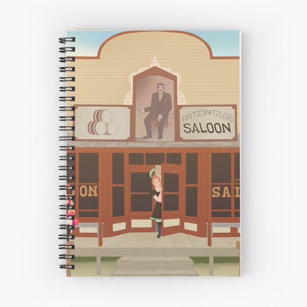 Item preview, Saloon Girls designed and sold by mysteriousacorn.