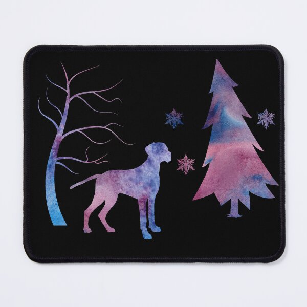 Item preview, Brittany Dog Spaniel Art Snowflakes Snow designed and sold by BittenByErmines.