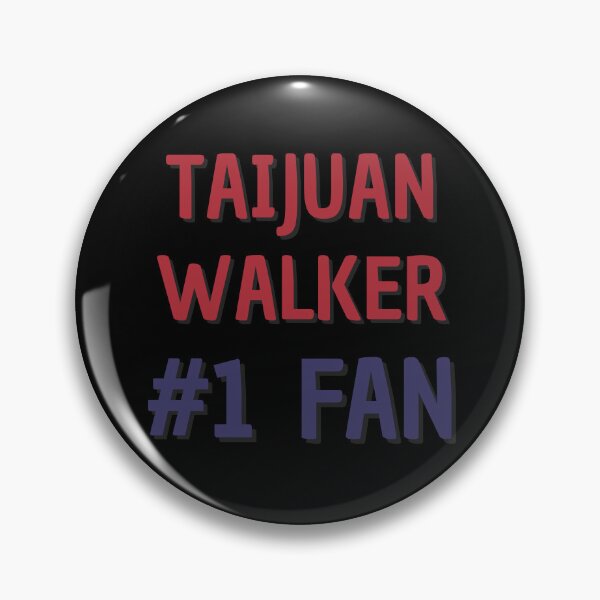 Item preview, Taijuan Walker - #1 Fan designed and sold by Rybariuns.