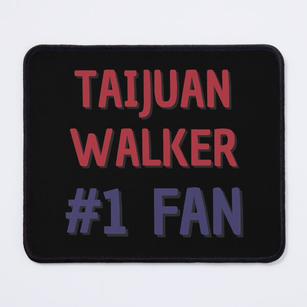 Item preview, Taijuan Walker - #1 Fan designed and sold by Rybariuns.