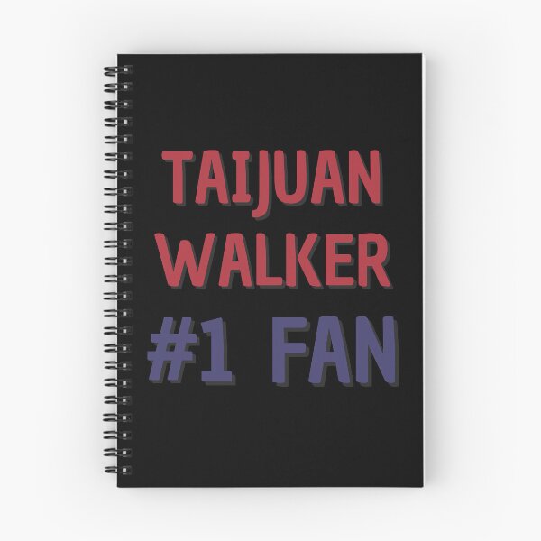 Item preview, Taijuan Walker - #1 Fan designed and sold by Rybariuns.