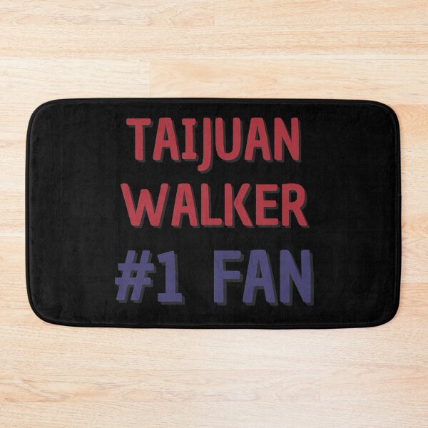 Item preview, Taijuan Walker - #1 Fan designed and sold by Rybariuns.